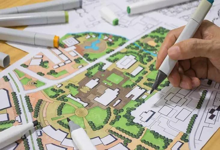 Some questions about land under planning in Vietnam