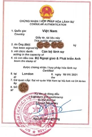 Procedures for granting Work Permits in 2024 that foreigners should know 6