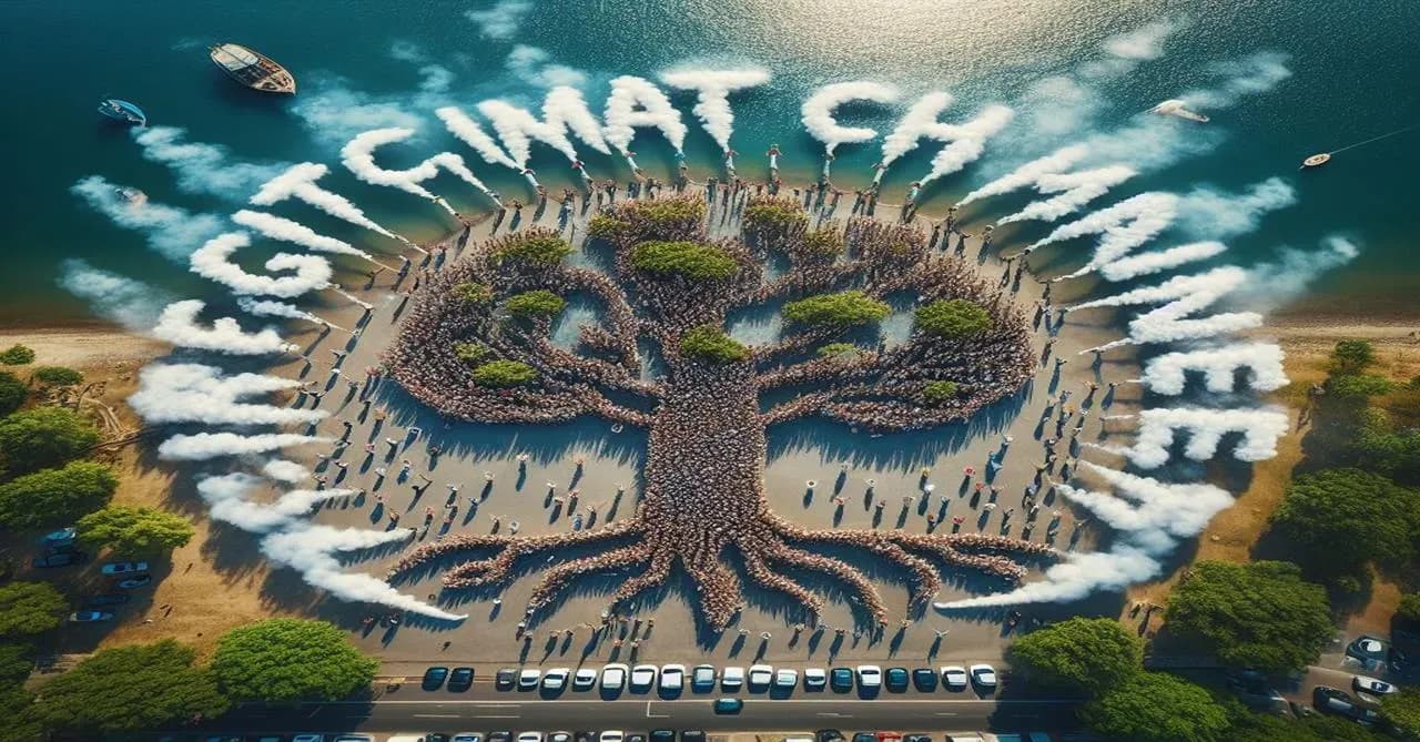 What responsibilities do government agencies have in adapting to climate change?