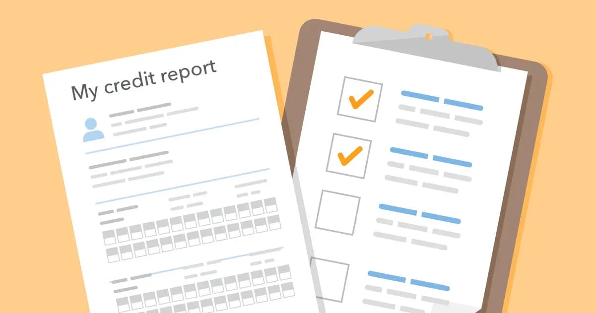 Instructions on how to check personal credit history