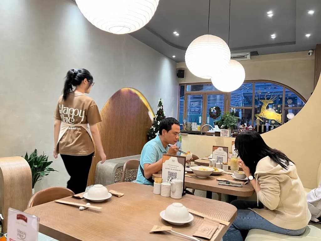 HAPPY PLACE - Ẩm Thực Chay Và Trà Đài Loan | Nhà Hàng Chay Quận 1