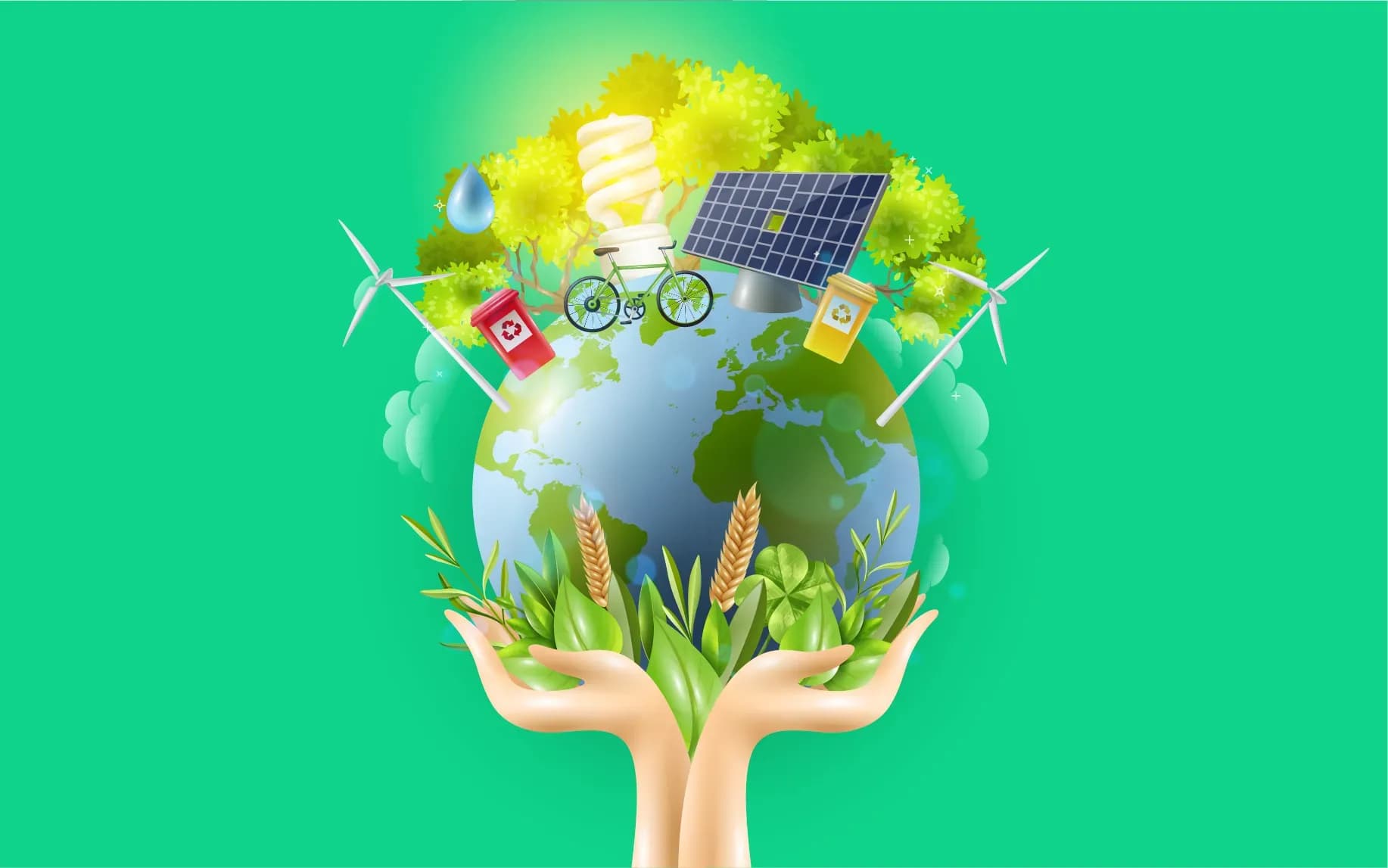 How to Protect the Environment and Develop Sustainably?