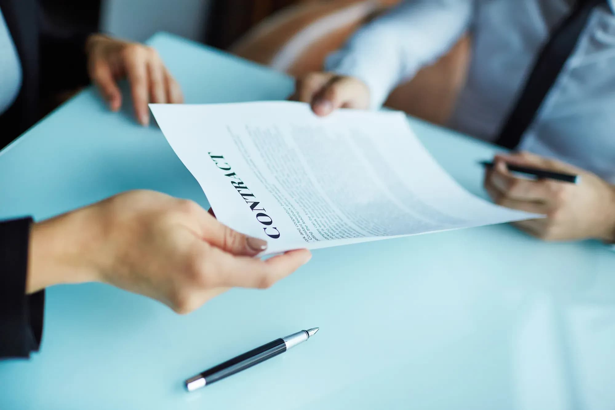 Notes when making a contract 1