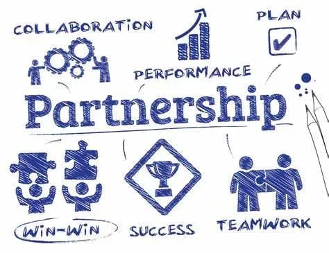 What are the things to note when establishing a partnership?