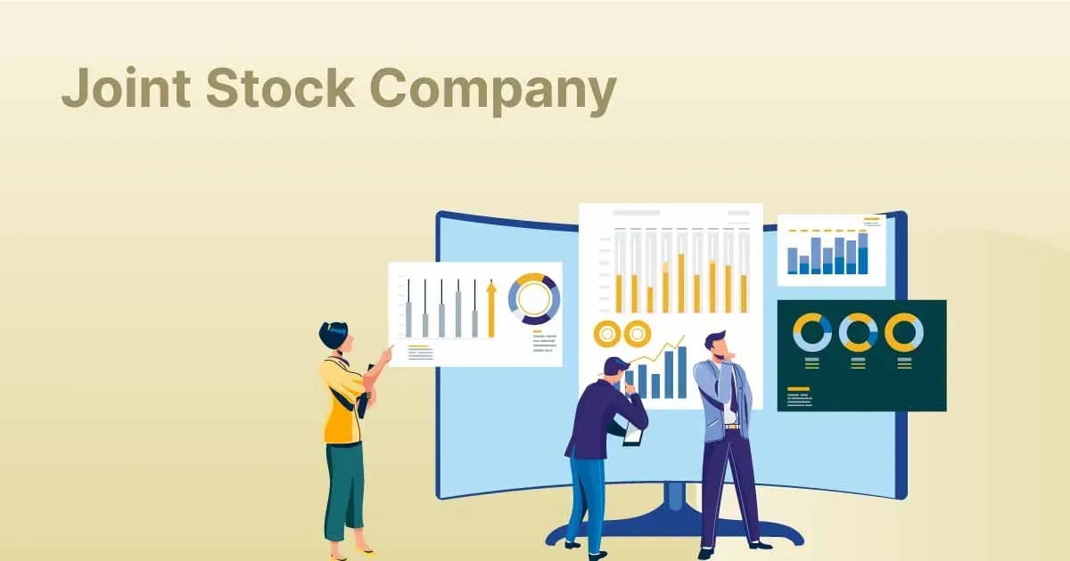 What documents are required to establish a joint stock company?