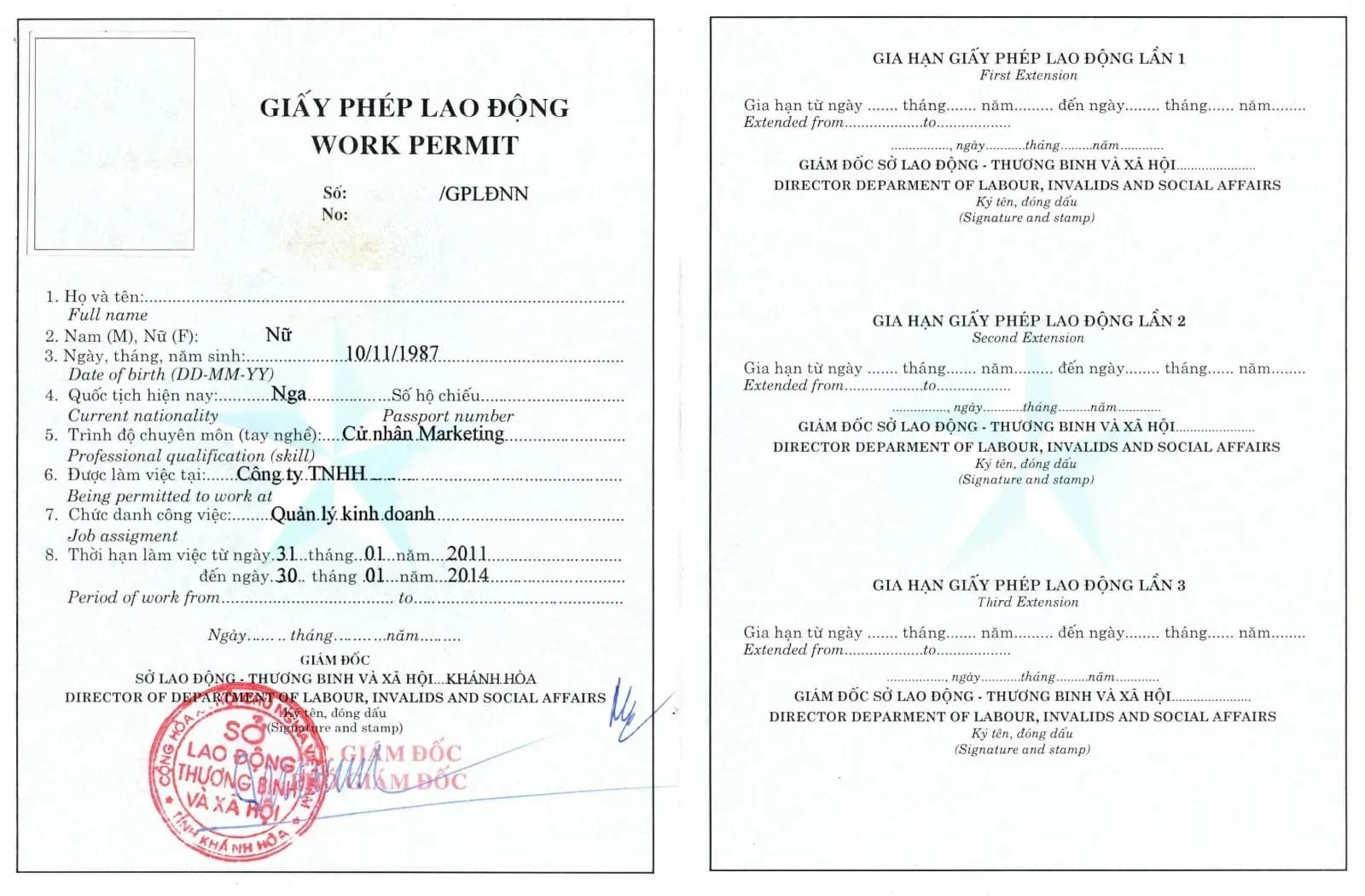 The latest procedure for granting work permits in Vietnam that foreigners should know
