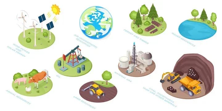 How is the responsibility to protect natural resources regulated by law?