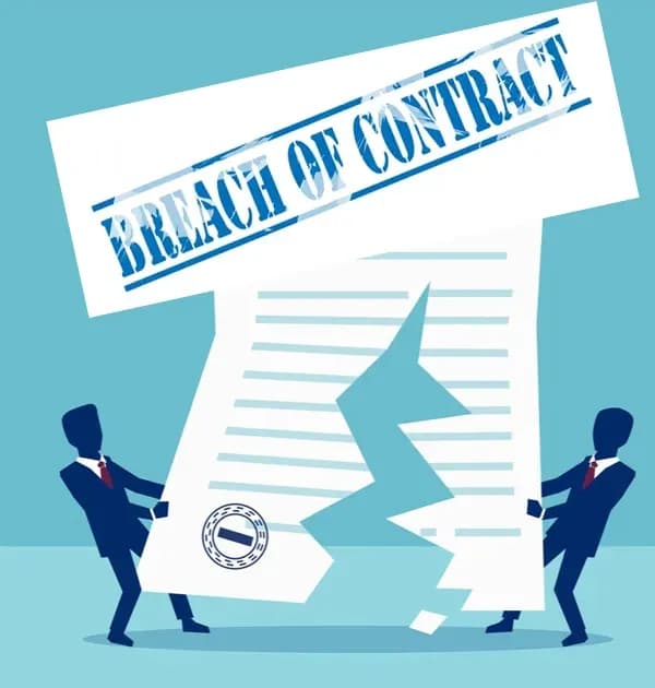 Legal remedies available for breach of contract
