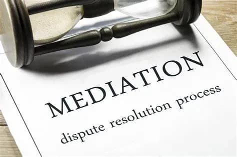 Procedures for resolving disputes when medical accidents occur