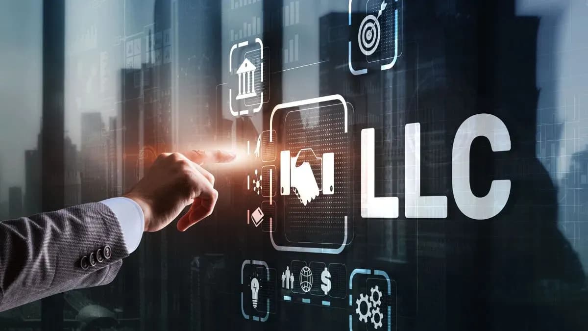 Procedures for changing members in a limited liability company with two or more members