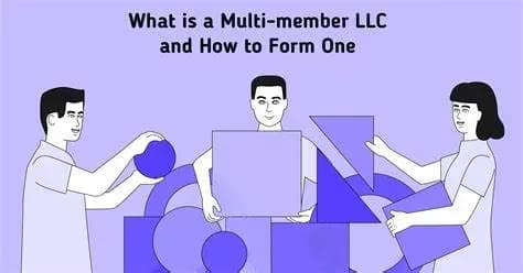 What is a limited liability company with two or more members?