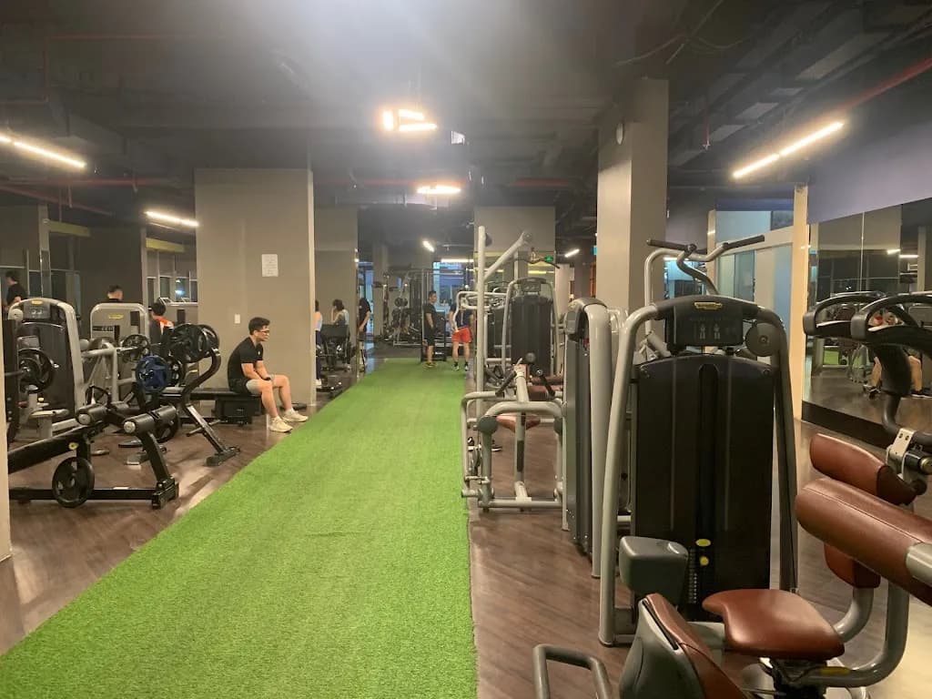 MVP FITNESS Mandarin Hoàng Minh Giám