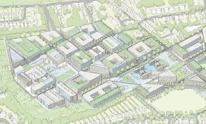 What are the contents of the national master plan?