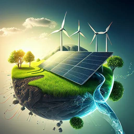 National policy on efficient use of resources for sustainable development