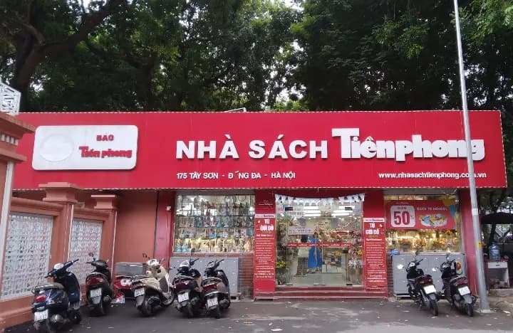 Nhà sách Tiền Phong Thủy Lợi