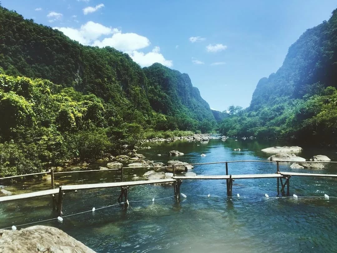 Du lịch bụi tới Quảng Bình