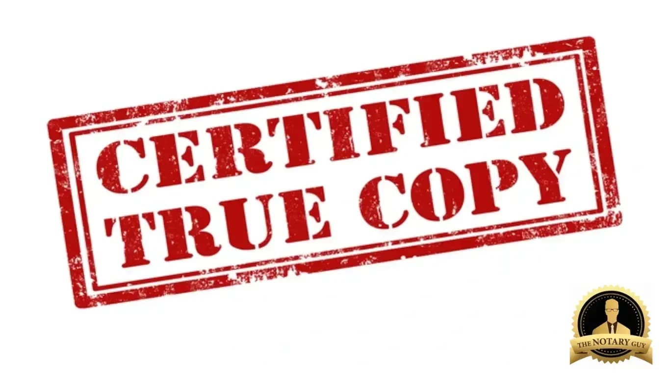 Types of documents that cannot be certified copies in Vietnam 1