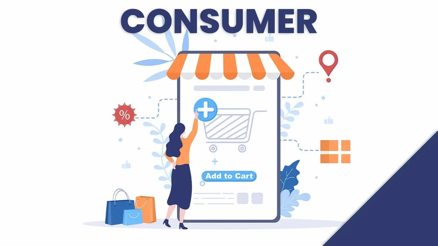 How does the Law on Consumer Protection regulate the responsibilities of business organizations and individuals towards consumers in transactions on cyberspace?