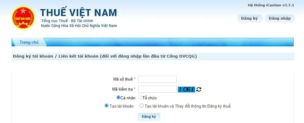 Instructions for declaring personal income tax online for foreign employees who have ended their work contract in Vietnam? 2