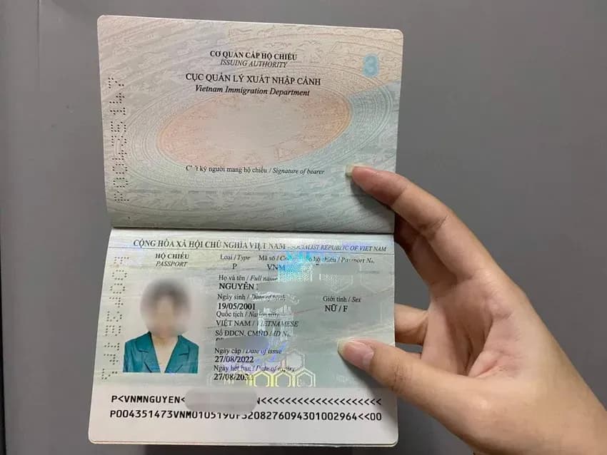 Regulations on issuing ordinary passports in Vietnam 2