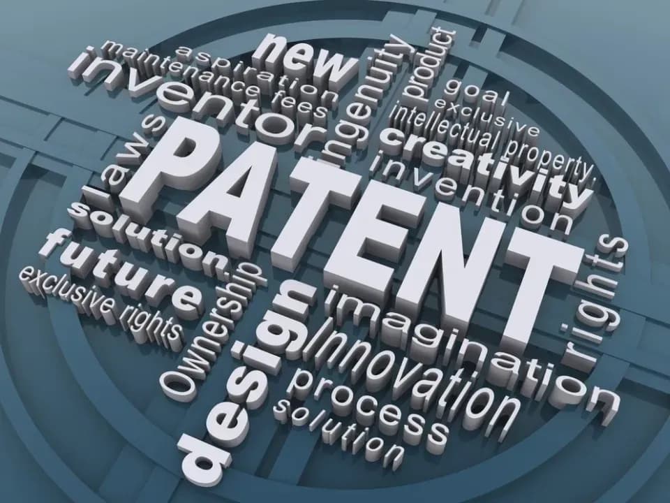 Patent application documents according to legal regulations