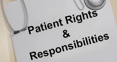 Rights and responsibilities of patients according to the provisions of the Law on Medical Examination and Treatment of Vietnam in 2023