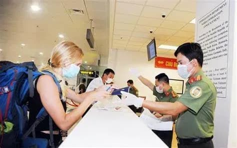 Granting permits to enter restricted areas and border areas for foreigners at provincial police 1