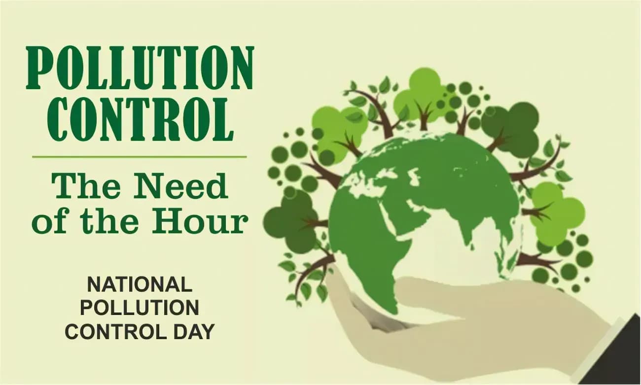 What is pollution control?