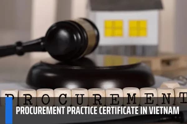 What are the regulations on procedures for granting practice certificates in Vietnam?