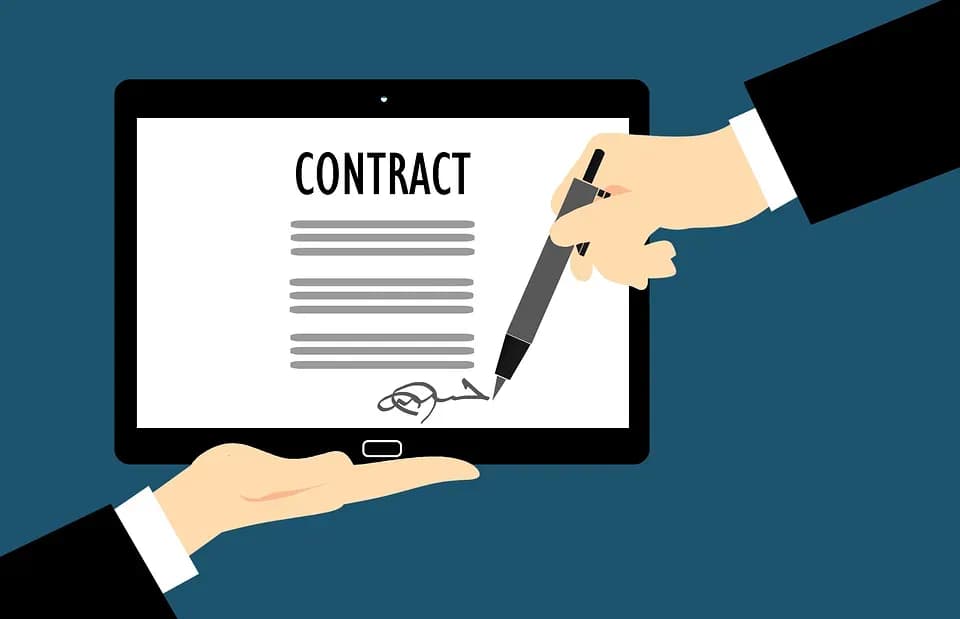 What terms are not allowed to be specified in consumer contracts, standard contracts, and general terms and conditions?