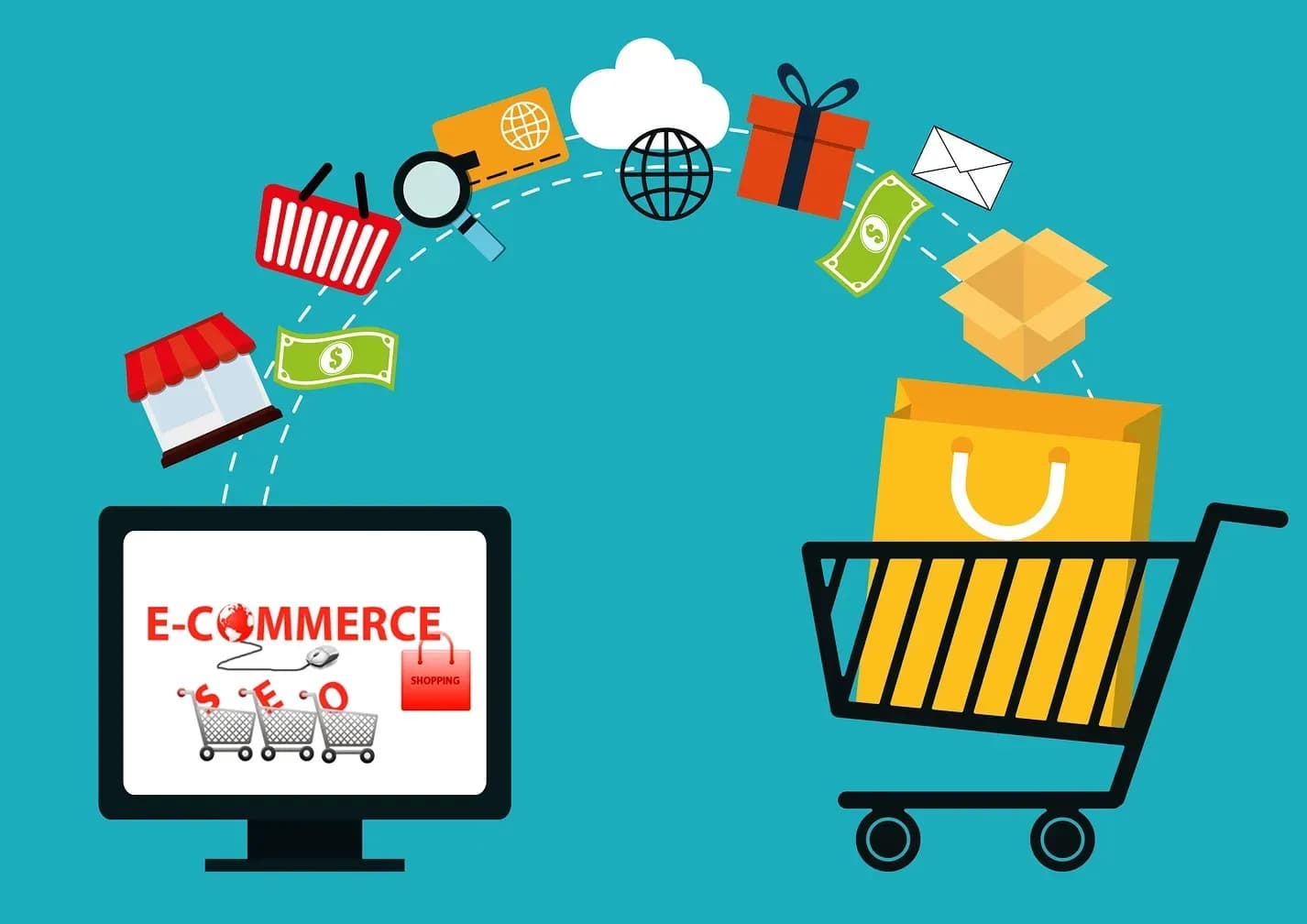 What should consumers do to protect themselves from counterfeit goods on e-commerce?