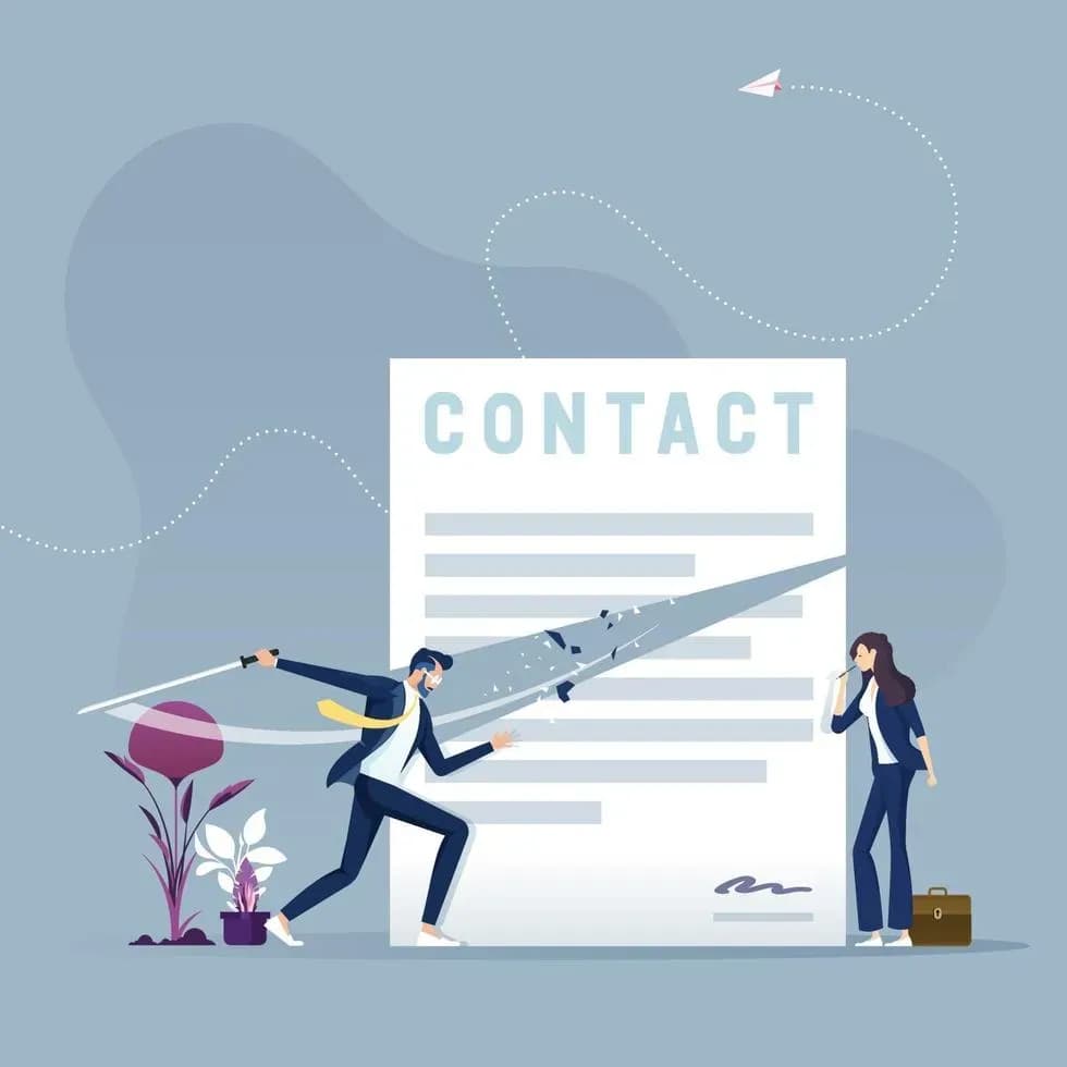 Regulations on amending the content/extension/termination of the validity of contracts for transferring the right to use industrial property objects