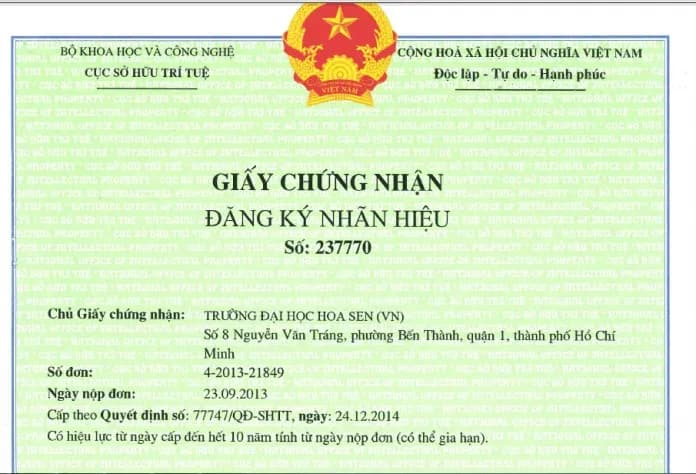 Regulations on amendment of protection certificates (VBBH)