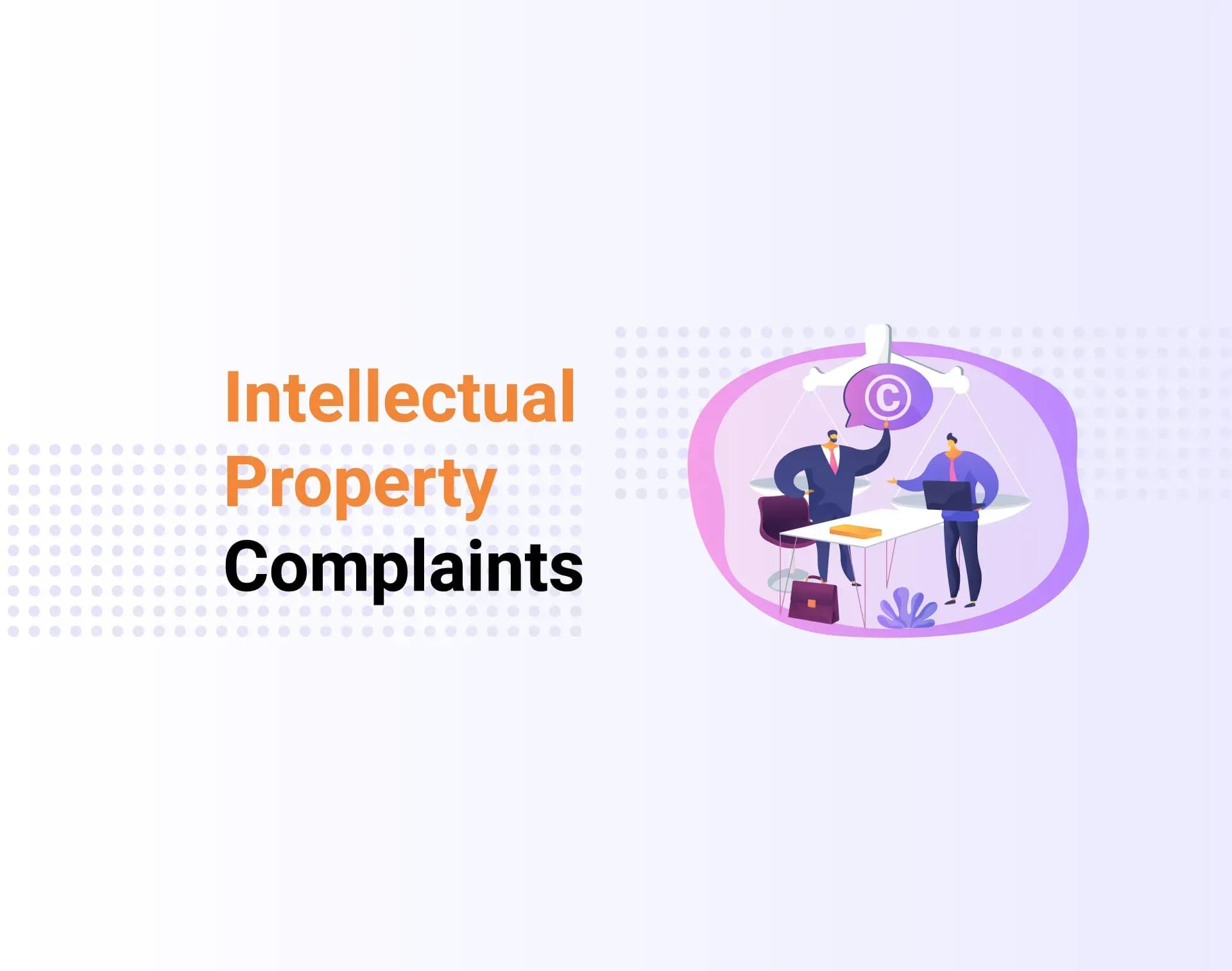 Regulations on handling complaints related to intellectual property