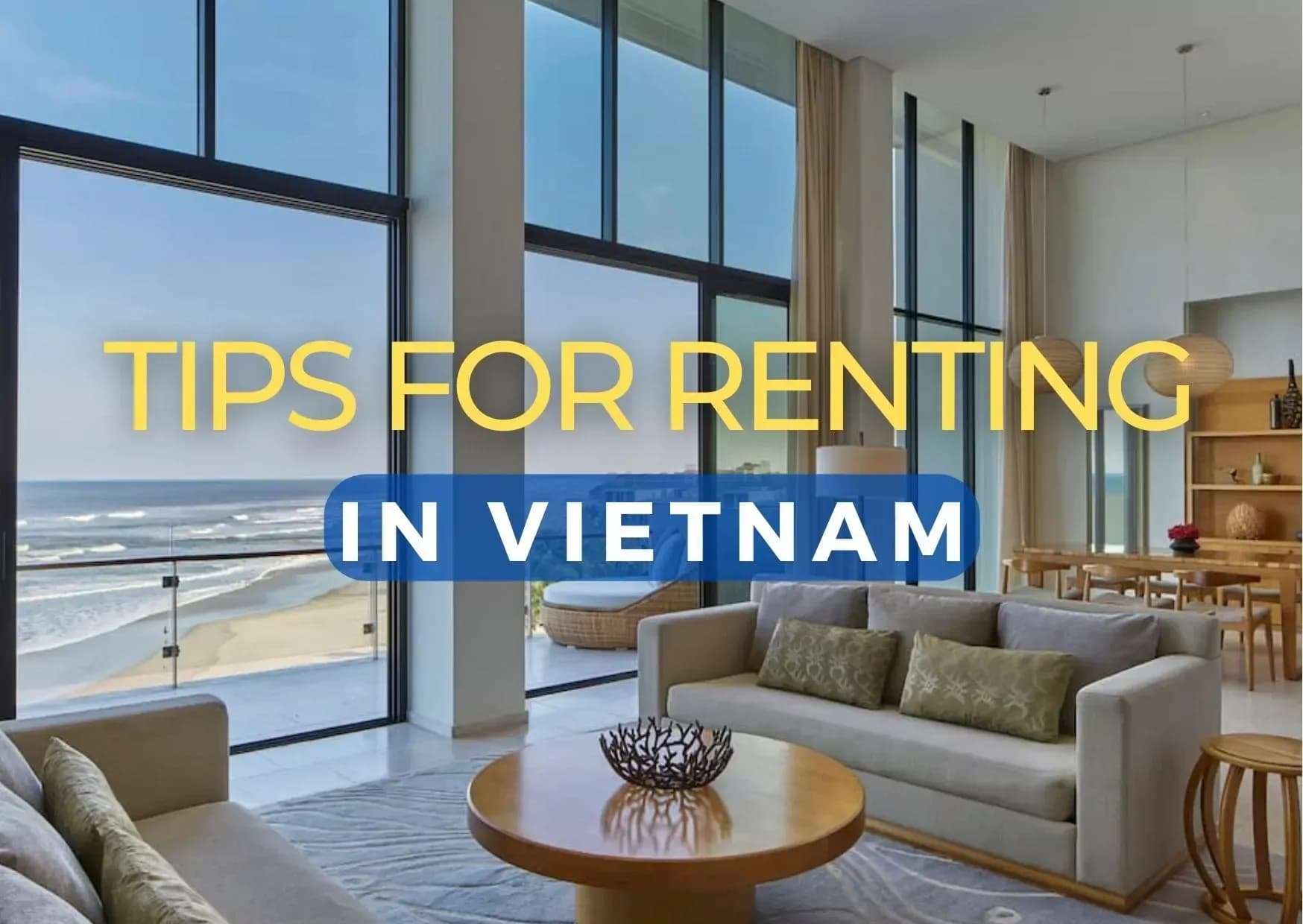 How much is the deposit when signing a rental contract?