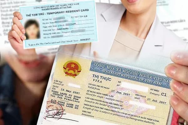 Regulations on subjects granted temporary residence cards in Vietnam
