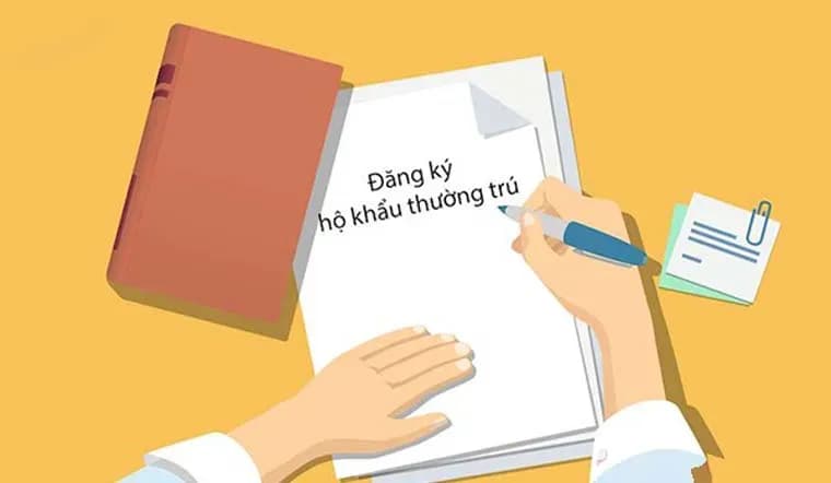 Regulations on the components of permanent residence registration dossiers according to Vietnamese law