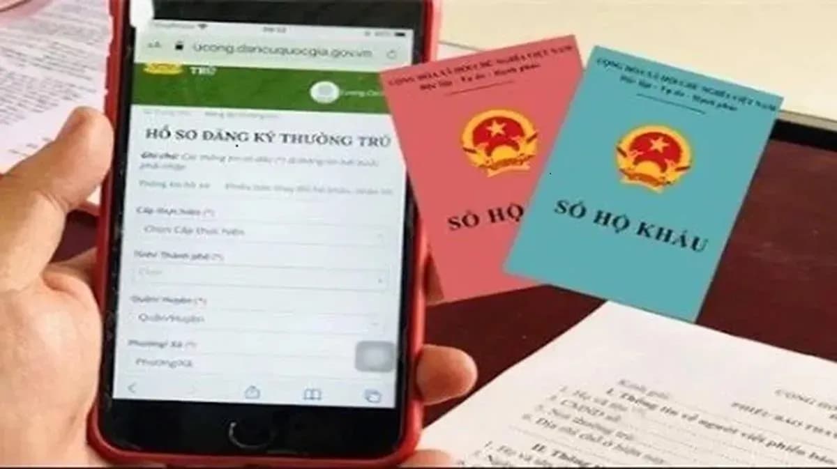 Regulations on the composition of permanent residence registration dossiers according to Vietnamese law 2