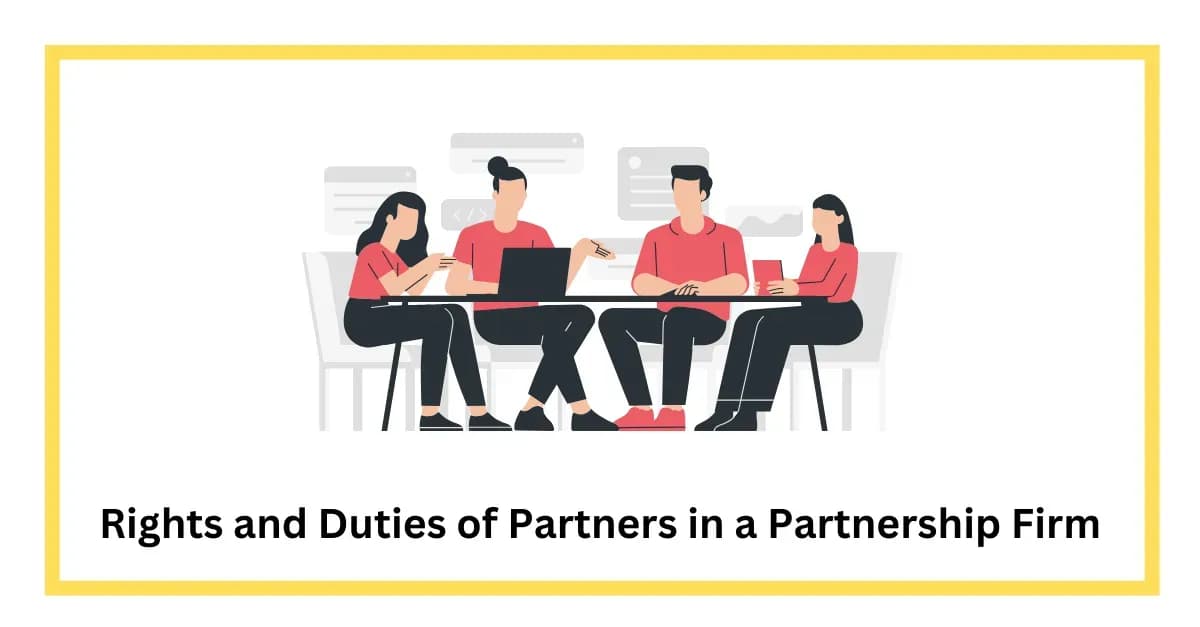What are the rights, obligations and limitations of a general partner?