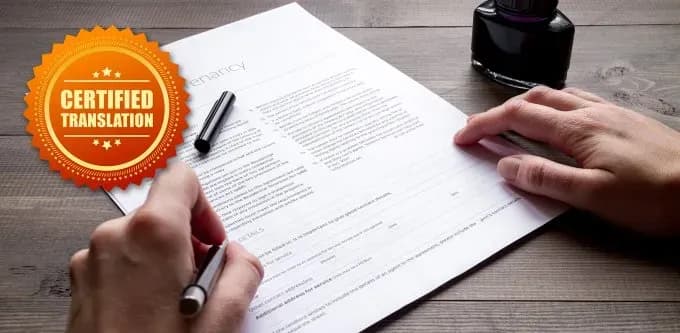 Can individuals translate documents themselves to request certification? 1
