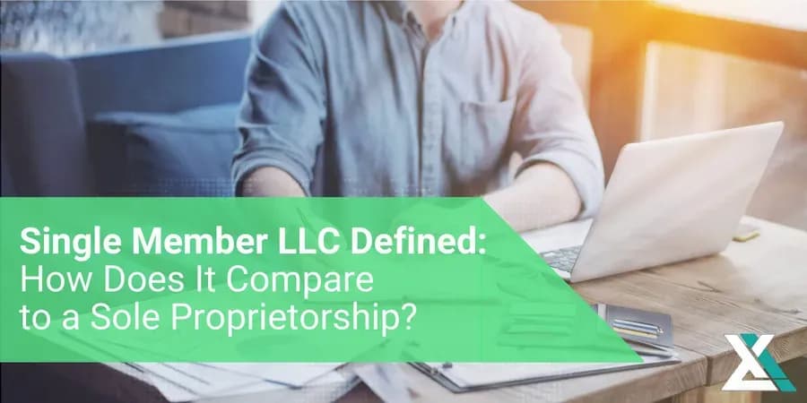 What is a single-member limited liability company and its characteristics?