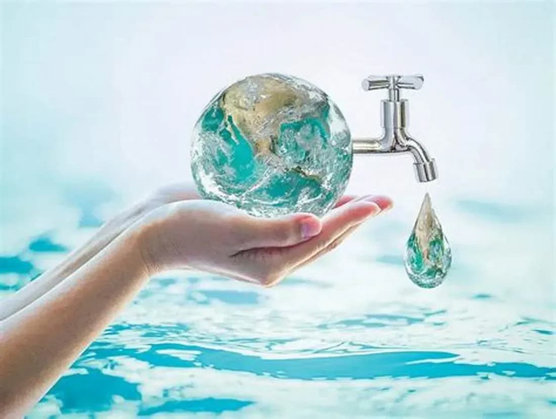 What to do to manage and develop water resources sustainably?