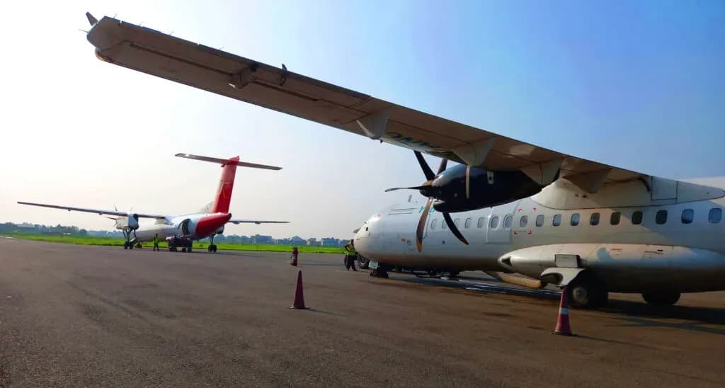 When is a temporary restricted area established in aviation operations?