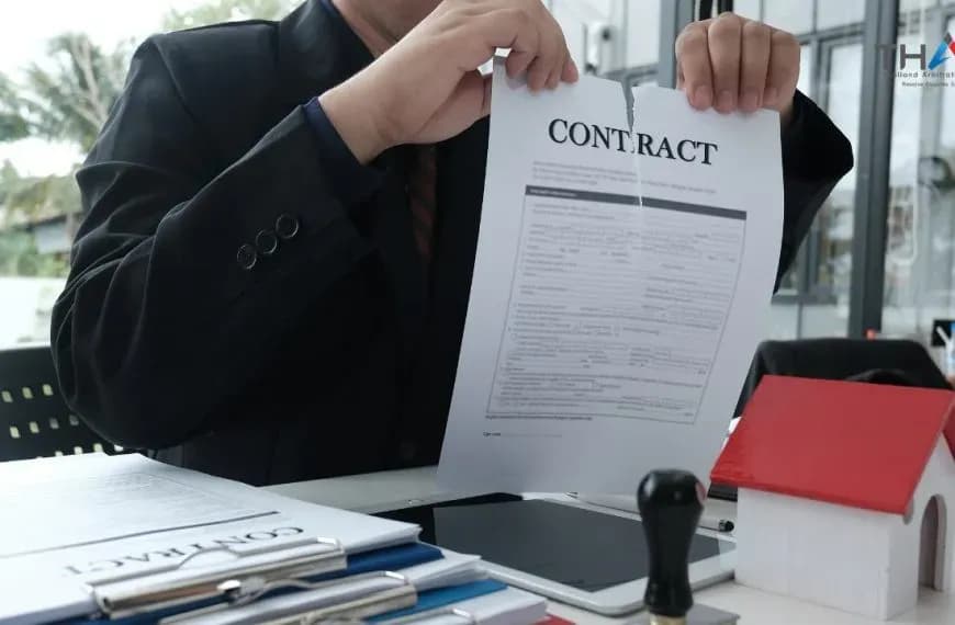 In what cases does a housing lease contract terminate?