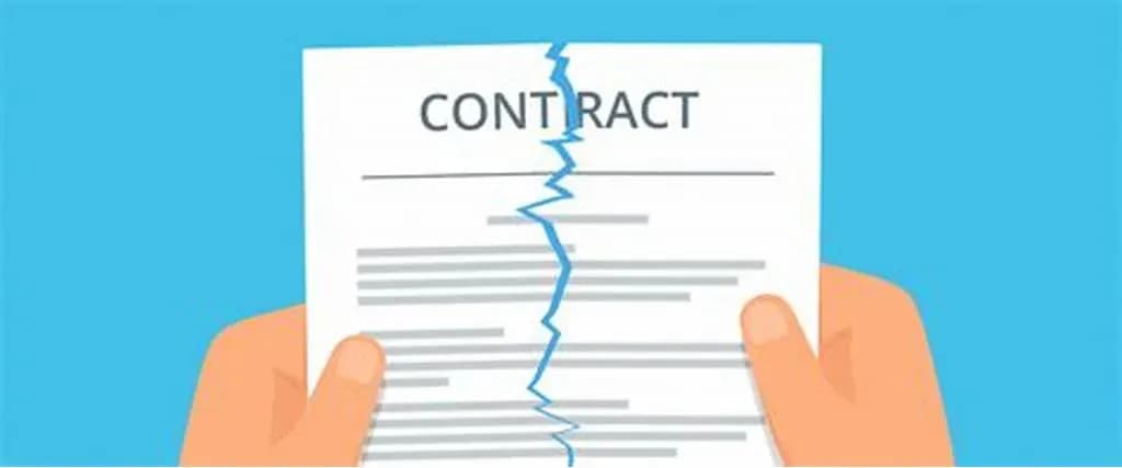 If I unilaterally terminate the rental contract, will I lose the rental deposit?