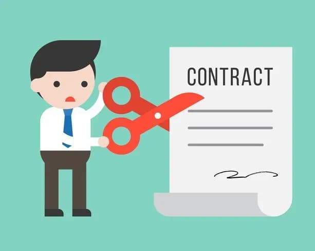 Legal regulations on unilateral termination of housing lease contracts