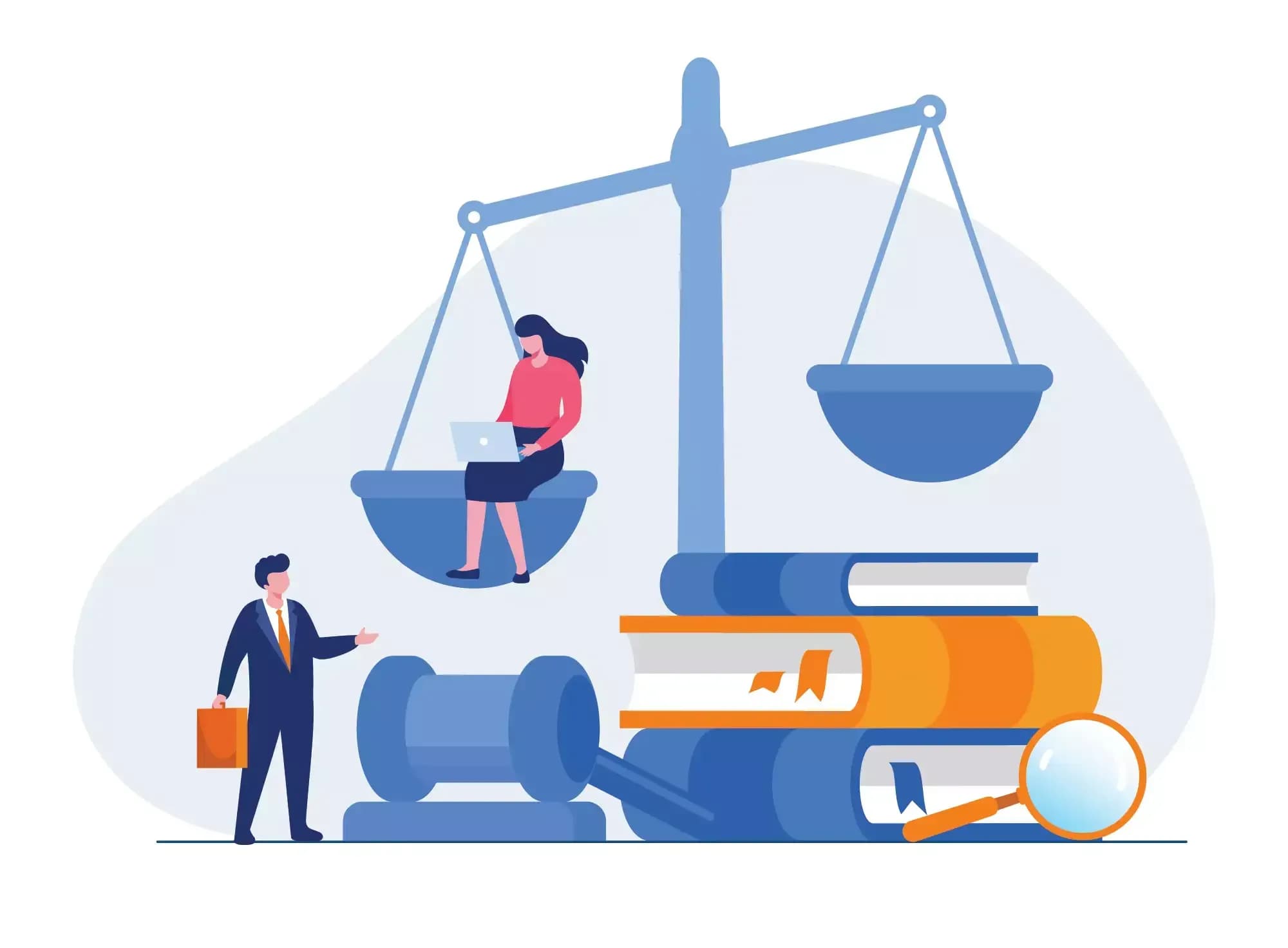 What facts and events do not need to be proven in a civil case?