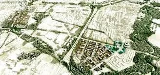 What does the urban development area implementation plan include?