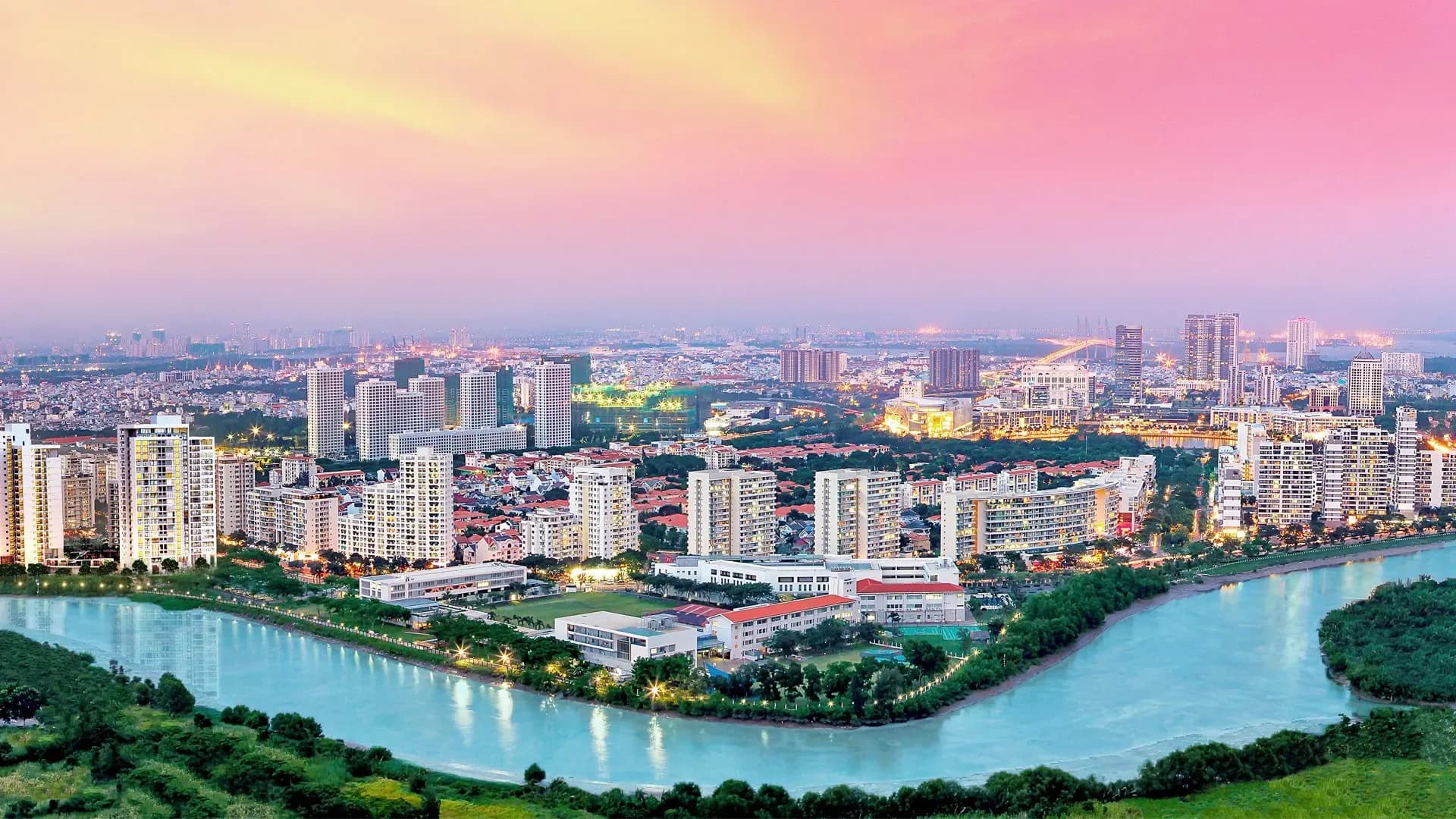 What are the general contents of the urban development program?
