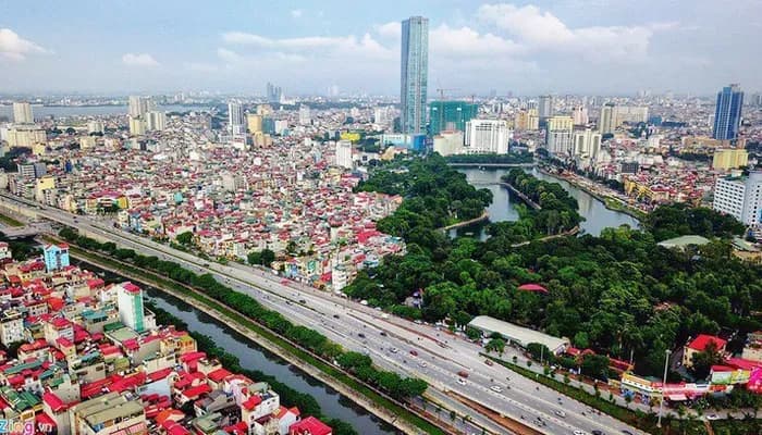 Principles of urban planning in Vietnam today